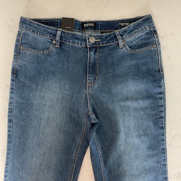 Buffalo David Bitton Boulevard Slim Fit MRise Cotton Blend Jeans Sz 10 x 32 NWT - Picture 4 of 12